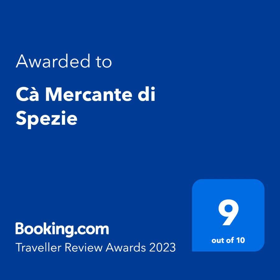 Ca Mercante Di Spezie Venecia